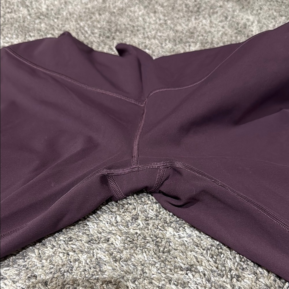 Lululemon Purple Leggings - Picture 3 of 5